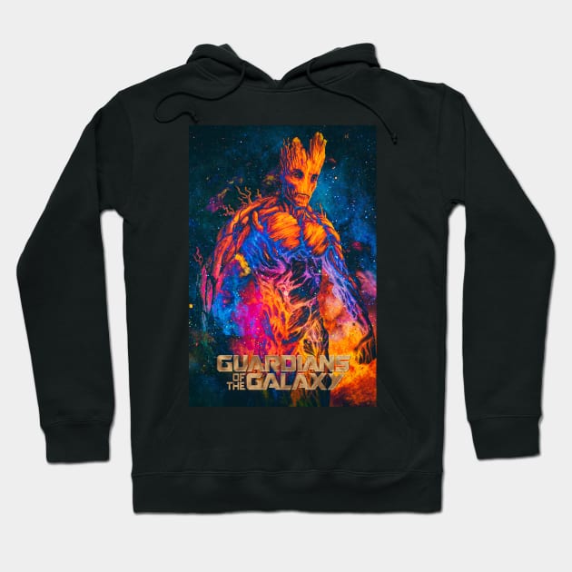 GOTG Vol 3 Hoodie by SecretGem